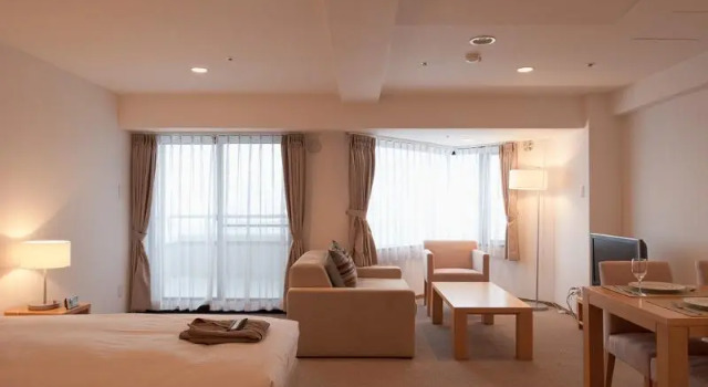 Двухместный люкс One Niseko Resort Towers