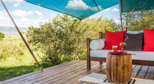 Тент Losokwan Luxury Tented Camp - Maasai Mara