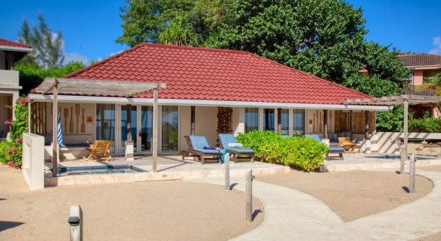 Люкс seafront The Lodge at Jaguar Reef