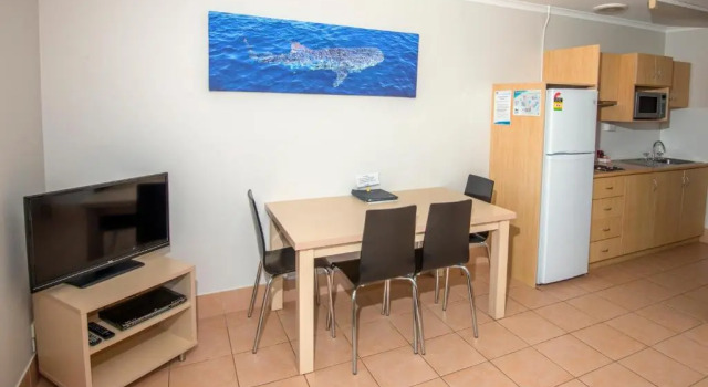 Апартаменты c 1 комнатой с видом на океан RAC Ningaloo Reef Resort