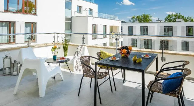 Апартаменты c 1 комнатой Vistula Boutique Exclusive Apartments