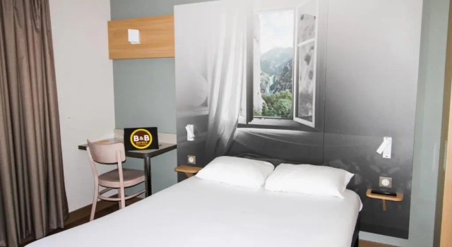 Двухместный номер B&B HOTEL Valence TGV Romans