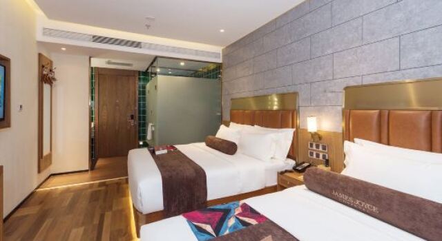Люкс Superior James Joyce Coffetel Hotel (Beijing Wangfujing Beijing Railway Station)
