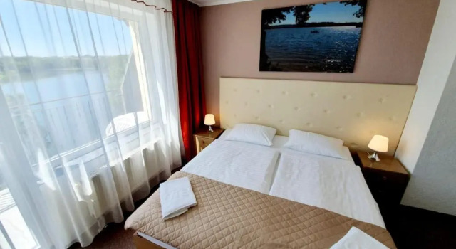 Двухместный номер Standard с видом на озеро Hotel Mazuria Country & SPA