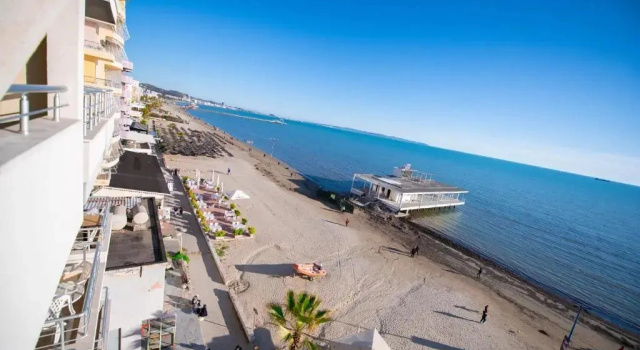 Номер Standard с балконом и с видом на море Hotel Zanzi