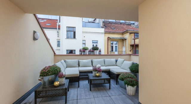 Gorgeous Prague Rooms