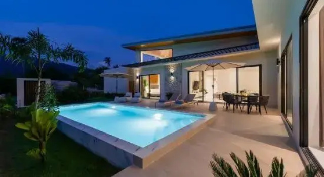Sereniwood 1 - Jungle Retreat Private Pool Villa, Забронировать Вилла Виллы Южного Таиланда, Вилла