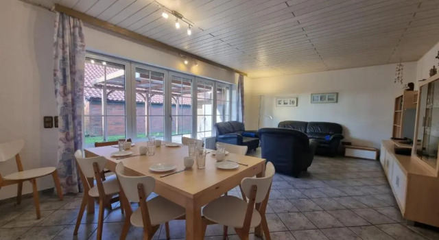 Коттедж Ferienhaus Deichläufer