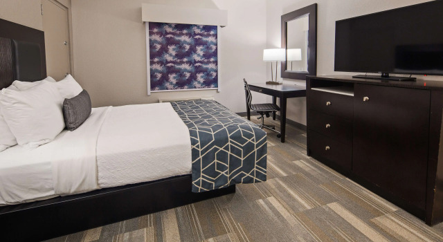 Двухместный номер Standard Best Western Plus Wilkes Barre-Scranton Airport Hotel
