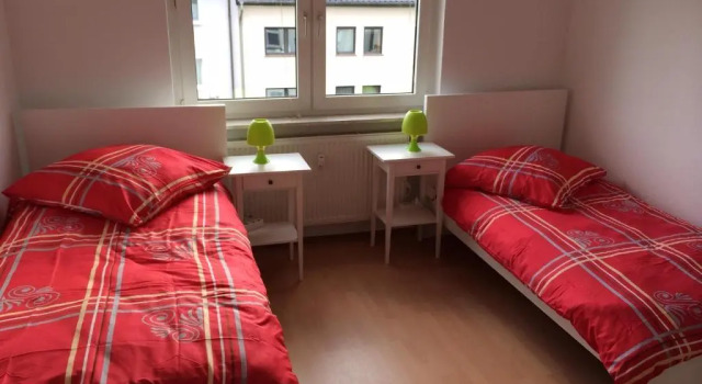 Апартаменты с 2 комнатами White House Bochum Ehrenfeld