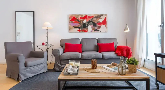 1 BR Rambla Suite & Pool Rooftop Terrace Sea View - HOA 42156, Забронировать Отель Отели провинции Барселоны 4 звезды, 4*