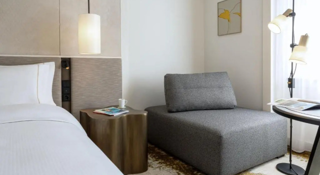 Двухместный номер Club Lounge Access Grand Deluxe The Westin Grand Frankfurt