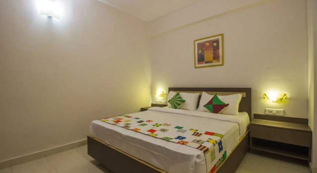 OYO 15372 Home Enticing 2BHK Benaulim, Reserva ahora Apartamento Hoteles en Lagos con aparcamiento, Aparcamiento