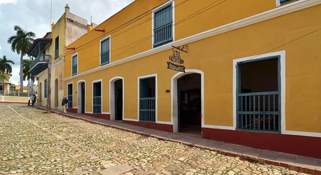 Meson Del Regidor, Rezervovat Hotel Hotely v Trinidad s parkováním, Parkování