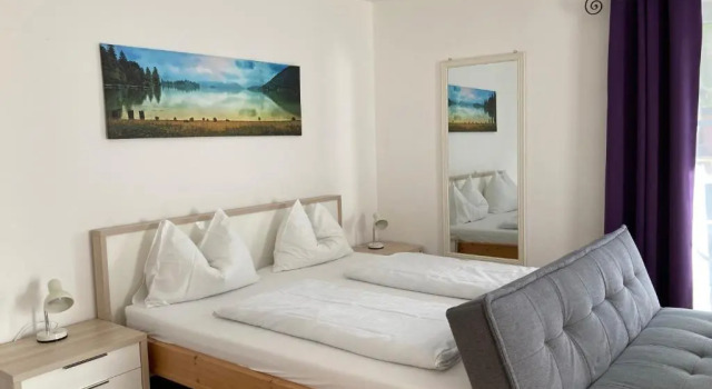 Апартаменты с 2 комнатами Hotel Seerose Wolfgangsee