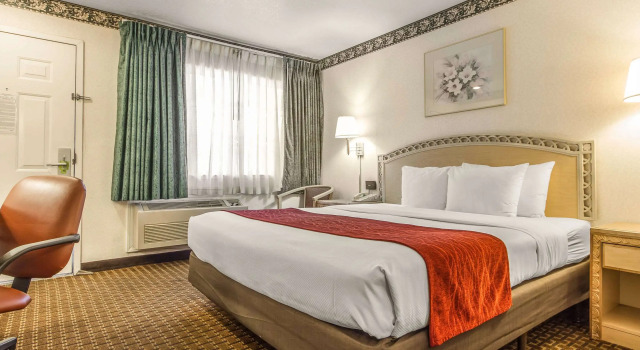 Двухместный номер Business Comfort Inn Palo Alto