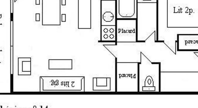Appartement Méribel, 2 pièces, 4 personnes - FR-1-180-104