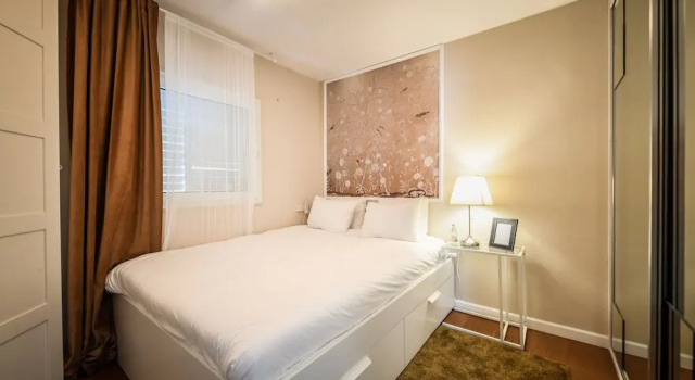 Boutique 1BR Apt with parking, Забронировать Бутик-отель Отели Тель-Авива с парковкой, рядом с Пляж Иерусалим, Парковка