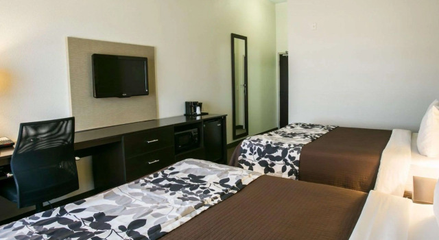 Четырёхместный номер Standard Sleep Inn & Suites Dripping Springs - Austin Area