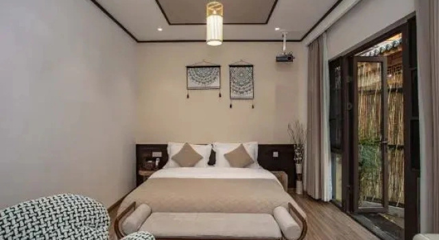 Люкс "Lanyu-CloudHaven | Thai-Serene Retreat Villa"