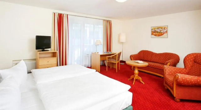 Двухместный номер Standard Hotel Biederstein am Englischen Garten
