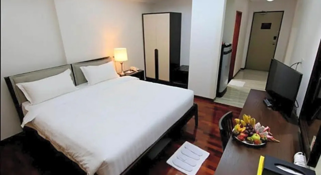 Двухместный номер Deluxe с красивым видом из окна Myanmar Life Hotel