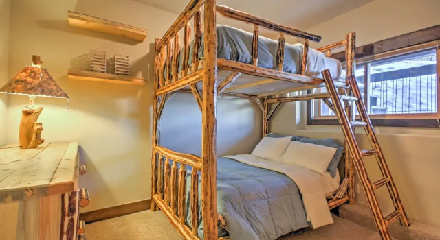 Breckenridge 'sky Lodge' w/ Hot Tub + Gas Grill!, Prenota Casa vacanze Montgomery Reservoir Stati Uniti
