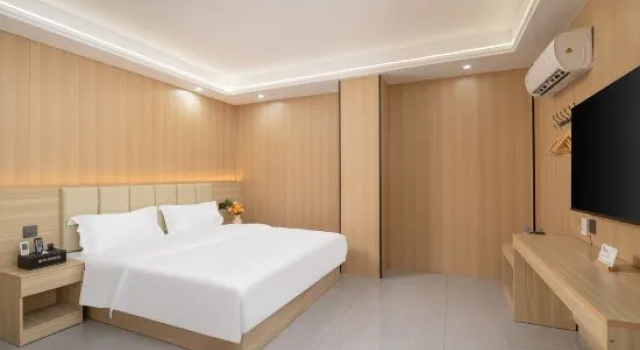 Люкс Jinfeng Yaju Business Apartment (Zengcheng Zhucun Subway Station)