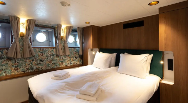 Номер Deluxe Hotelboot Koningin Emma I Kloeg Collection