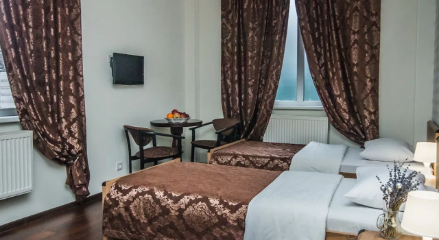 Mini Hotel Ryleev, Boek Hotel Hotels in Kharkiv met ontbijt, Ontbijt