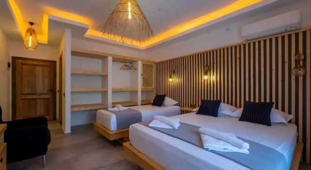Трёхместный номер Standard с балконом Palamut Butik Otel