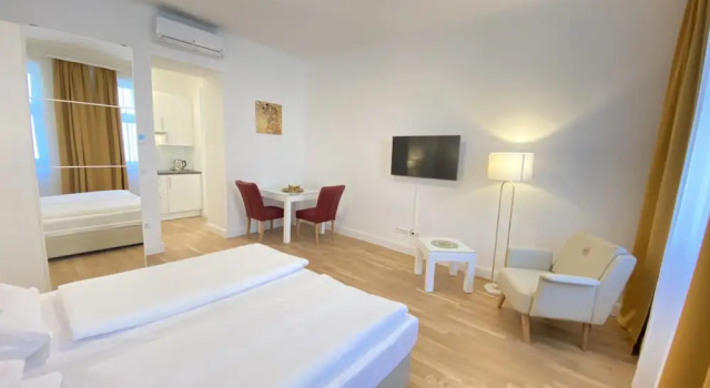 Двухместные апартаменты Standard Steiner Residences Vienna Reumannplatz