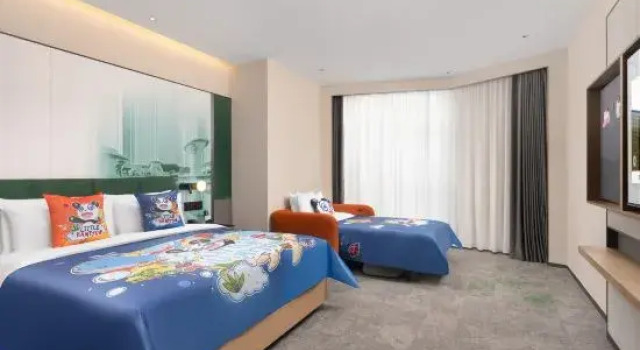 Люкс Hampton by Hilton Jingdezhen Porcelain Center