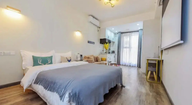 Номер Comfort Yupan Yunge Homestay