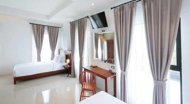S2 Modern Boutique Hotel, Rezerwuj Boutique Hotel Hotele w Prowincja Wientian z basenem, Basen