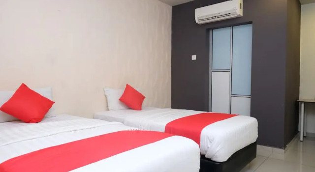 Standart çift kişilik oda Hotel De' Tees