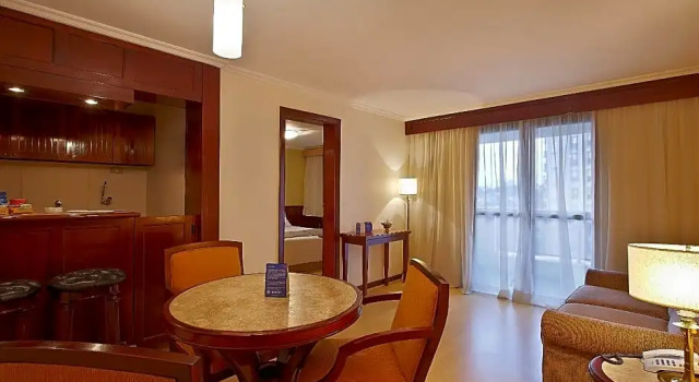 Двухместный номер Deluxe Transamerica Executive Higienópolis
