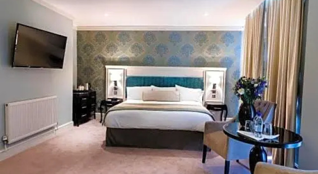 Двухместный номер Deluxe с видом на внутренний двор The Swan Hotel, Wells, Somerset - The Coaching Inn Group