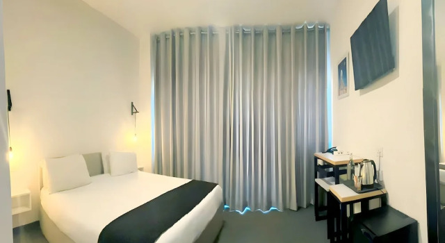 Двухместный номер Deluxe Nomads Hotel