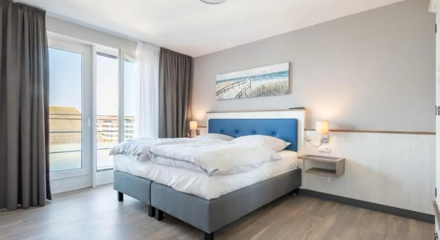 Апартаменты Пентхаус Seegarten Appartements Büsum