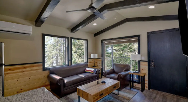 Waybound Yosemite, Buchen Sie Ferienhaus Fish Camp Mariposa County