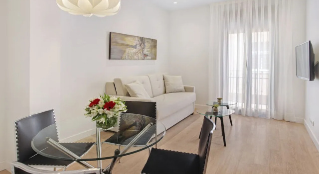 Семейные апартаменты c 1 комнатой Apartamentos Metrópolis