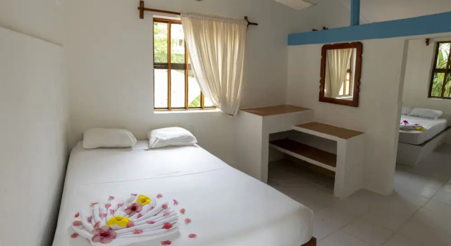 Трёхместный номер Standard Hotel y Bungalows Acuario