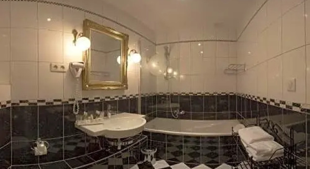 Номер Standard Hotel Restaurant Du Parc