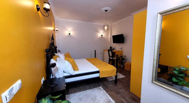 Номер Standard с балконом и с видом на сад River Boutique Hotel