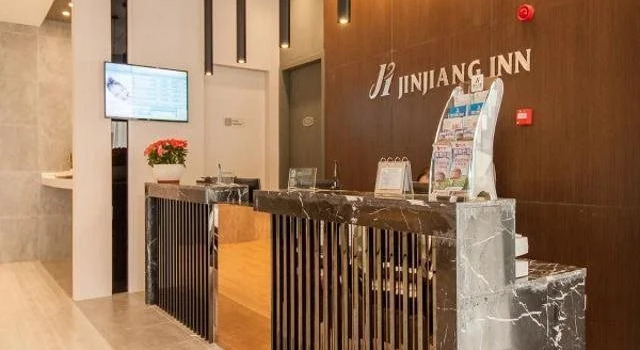 Jinjiang Inn Bengbu Huaihe Road, Prenota Hotel Hotel a Bengbu con parcheggio, Parcheggio