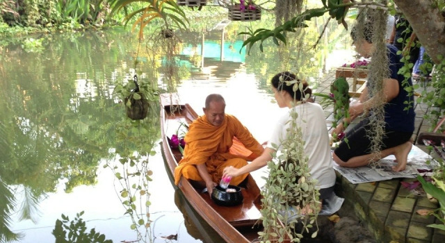 Двухместный люкс BaanSuanLeelawadee Resort Amphawa