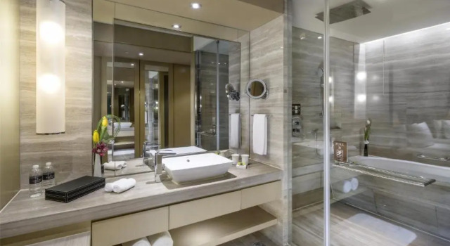 Двухместный номер Classic InterContinental Hotels Shanghai JingAn Ser Apt.by IHG
