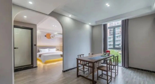 Двухместный люкс Business Yujian Shiguang Hotel