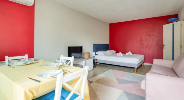 Студия Wonderful studio with balcony and parking spot - Antibes - Welkeys